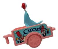 Juguete Tren Chicco Baby Train Circo con 4 Vagones y Animales Articulados - 88 x 46 x 7 cm - details 4