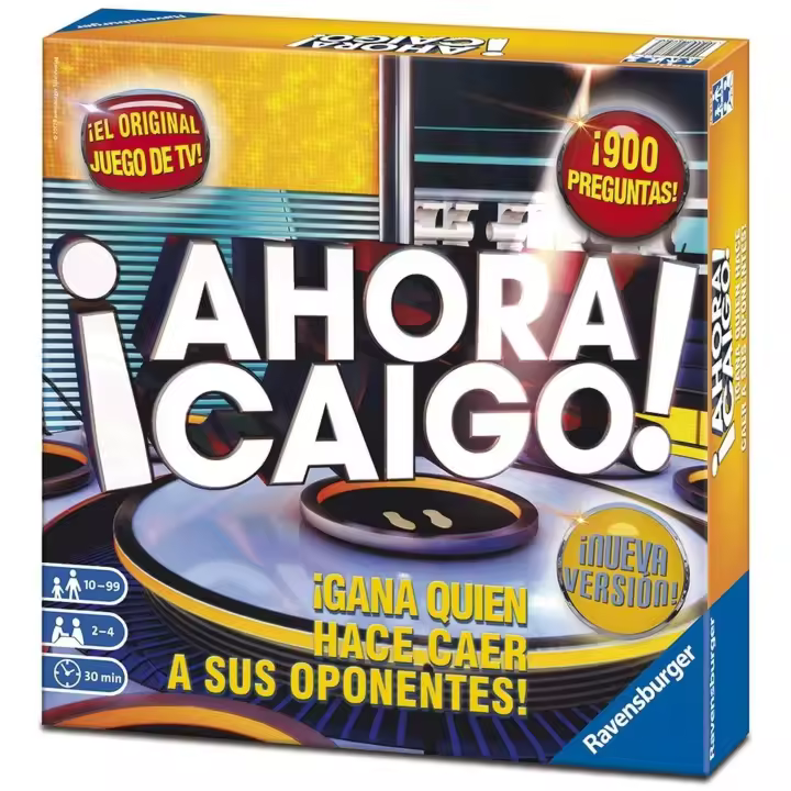 Ravensburger Juego Ahora Caigo - 1