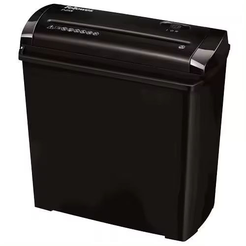 Fellowes p-25s destructora de papel manual corte en tiras - destruye hasta 5 hojas - 11l - 1