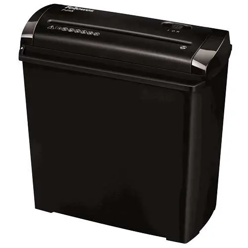 Fellowes p-25s destructora de papel manual corte en tiras - destruye hasta 5 hojas - 11l - 1