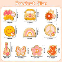 Parches De Chinchilla Para Bordado De Aplicación DIY Costura De Ropa Accesorios Para Mochilas Sombreros Vestidos Chaquetas Patch De 2.4x2.4 Pulgadas - details 1