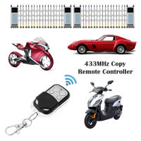 Control Remoto Electrónico Para Copia De Llaves De Coche Y Abrepuertas De Garage 433MHz 4CH Paquete De 2 O 3 Piezas - details 1