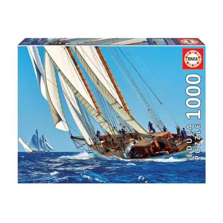 Educa Puzzle 1000 Piezas Velero - Juego de Mesa para Adultos - 1