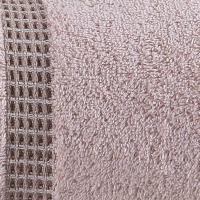 Set Toallas de Algodón Premium Gris - 3 Piezas Súper Absorbentes 500 GSM - Toalla Grande 150x100 cm, Mediana 100x50 cm y Facial 30x50 cm - Suaves, Duraderas y Elegantes para Baño - No pierden color - details 1