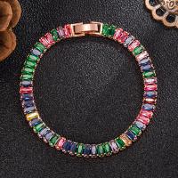 Pulsera de Plata de Ley 925 para Mujer, pulsera de circorita de Colores, joyería de lujo, regalo De Fiesta - details 2