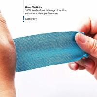 Cinta De Kinesiología Pre-Cortada WorthWhile 5cm*5m Alivio Del Dolor Muscular Protector De Rodilla Elasticidad Para Deportes Y Recuperación Fitness - details 2