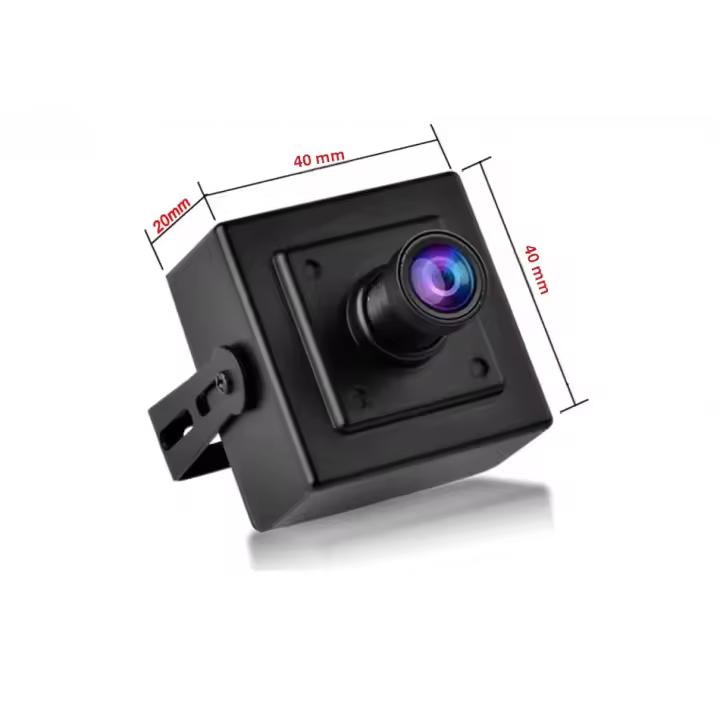 Cámara De Seguridad IP Mini POE Super Starlight Full Color Night Vision 4K 8MP H.265+ Detección De Rostros ONVIF Audio Para Interior - 1