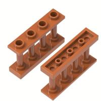 Juego De Bloques De Construcción Para Jardín Y Granja 20 Piezas Con Valla De Rancho Compatible Con 15332 Set De Escena Animal DIY De 1x4 Dots Para Niños De 6 a 12 Años - details 2