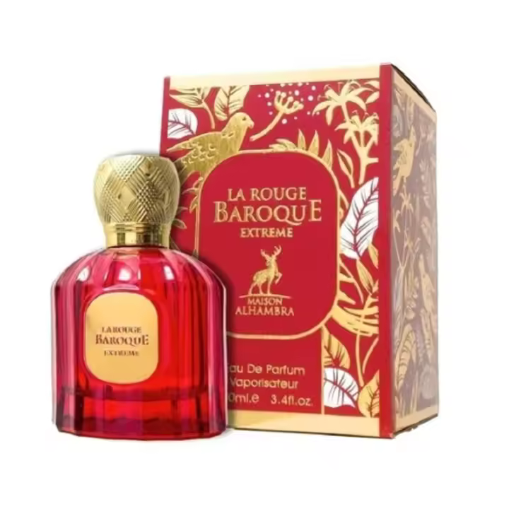 Perfume La Rouge Baroque Extreme de Maison Alhambra (Lattafa) Unisex | Eau de Parfum 100 % Original | EDP Unisex | 100ml - 1