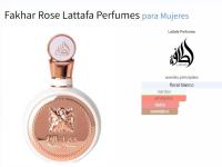 Fakhar Rose Lattafa  100ml  WOMAN  pride perfumes arabes - details 0