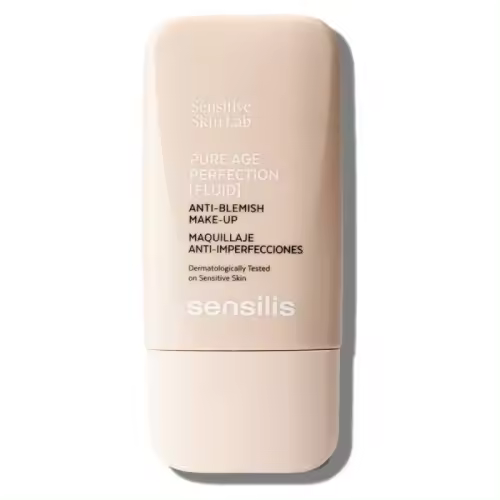 Sensilis Pure Age Perfection Maquillaje Fluid 02 Sand 30 ml - 1