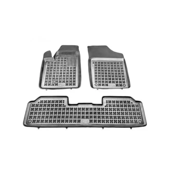 Rezaw Plast Alfombrilla caucho 3D premium  Citroen BERLINGO I  1996 - 2010  Peugeot PARTNER I   1997 - 2010  REF: 201215 - 1