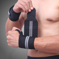 COYOCO 1 Pares De Anteojos De Muñeca Soporte Para Gimnasio Y Entrenamiento De Crossfit Almohadillas De Muñeca Para Levantamiento De Pesas Y Powerlifting - details 2