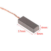 10pcs Linterna De Carbono Para Generador De Coche Electrónico 4*6*17mm Regulador De Alimentación Para Nuevo Jetta Santana Accesorios De Automóvil - details 9