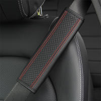 Almohadilla De Cinturón De Seguridad De Cuero PU Para Coche Cubierta De Hombro Transpirable Protección Accesorios De Automóvil Interior - details 5