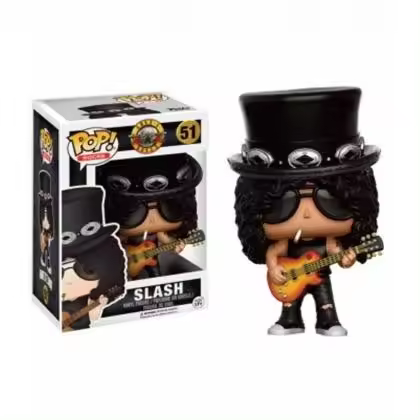Funko Pop! Music Guns 'N' Roses SLASH - Música - 1
