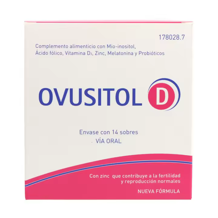 Ovusitol D 14 Sobres - 1