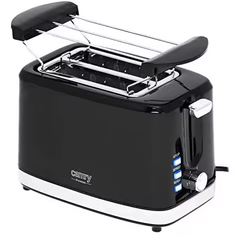 Adler Camry CR 3218 - Tostadora Eléctrica de 2 Rebanadas - Rápido Tostado - 1