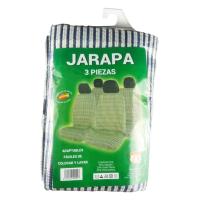 MOLCARAUTO Set de Jarapas , de 3 Piezas, Funda protectoras Automóvil Asiento Coche Harapas Juego Cubreasientos Universal, fundas de asiento coche - details 0