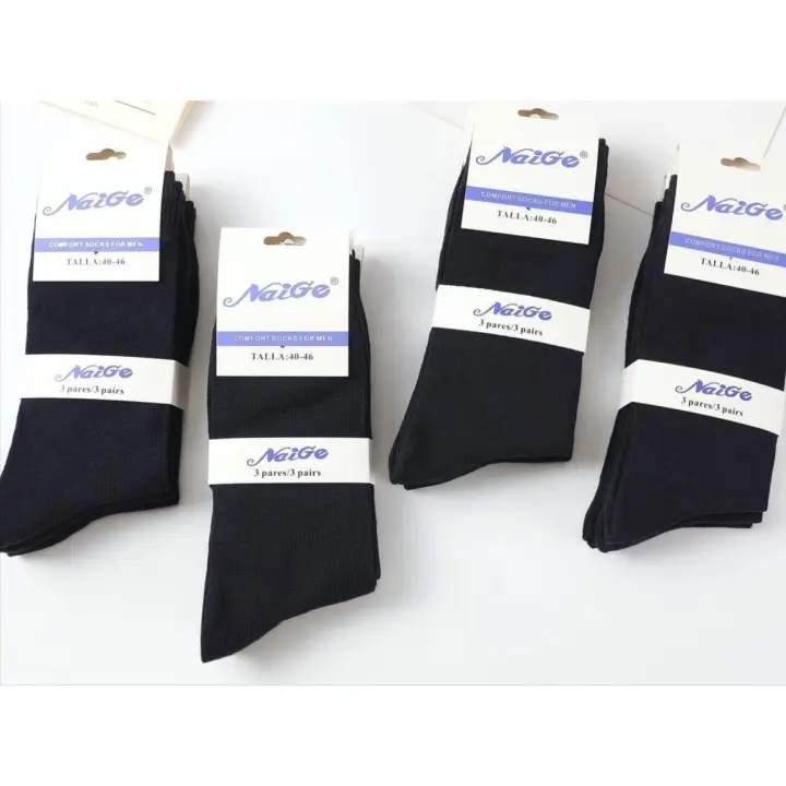 12 pares calcetines de algodón para hombre, media suaves y transpirables, para invierno - 1