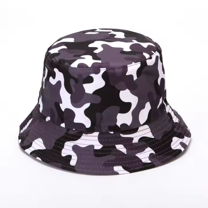 Gorro De Pescador Unisex Camuflaje Protección Solar Deporte Al Aire Libre Gorro De Sombrilla Para Hombres Y Mujeres - 1