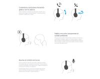 Sony WH-1000XM6 - Auriculares inalámbricos con Cancelación de Ruido, El mejor Noise Cancelling, Hasta 30 horas de batería, Carga rápida, Calidad de sonido premium, Diseno plegable,estuche resistente, Máxima comodidad, 360 Upmix para cine, Game EQ - details 18