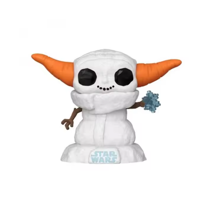 Funko POP! Vinyl Star Wars - Grogu (snowman) - Juguete para Niños y Adultos - Fans - Diversidad de Personajes y Temáticas - 1