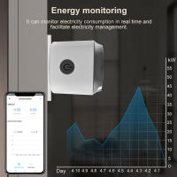 Enchufe Inteligente WiFi eWelink 16A/20A Con Monitor De Energía Y Función De Programación Compatible Con Alexa Y Google Home Alice SmartThimgs IFTTT - details 5
