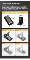 Parador De Puerta Invisible Ultra Delgada Sin Perforar De Acero Inoxidable Con Imán Fuerte Anti-viento Y Anti-colisión Para Hogar - details 10