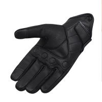 Guantes De Motocicleta De Cuero De Cabra Para Hombres Y Mujeres Guantes De Motocicleta Táctiles Para Deportes Acuáticos Y Ciclismo - details 2