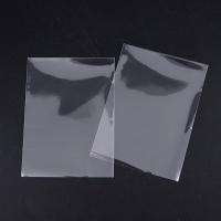 100Pcs Fundas De Tarjeta Transparentes 65x90 Para Juegos De Cartas Y Protección De ID Fundas De Película Para Colección - details 2