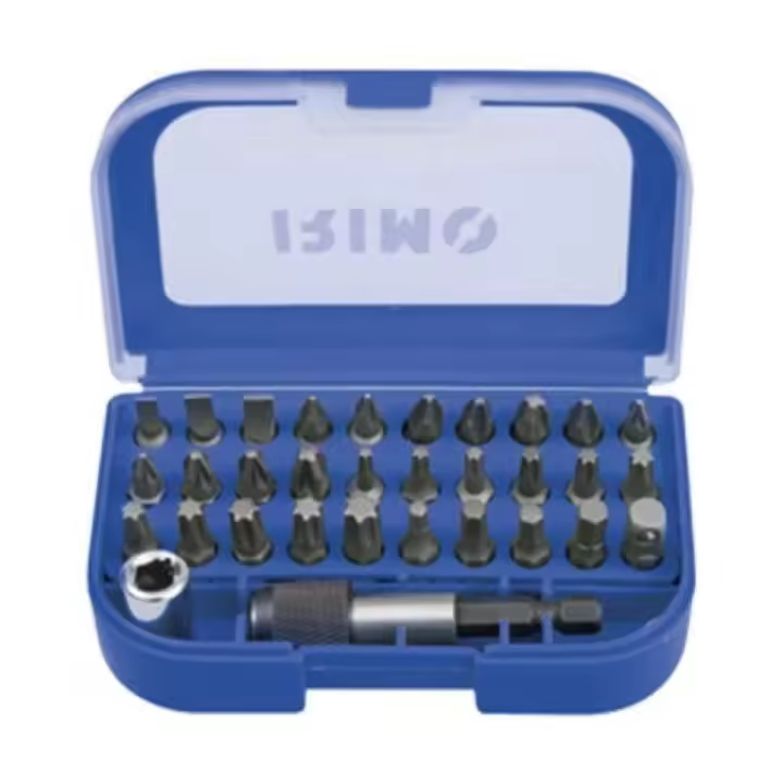 JUEGO PUNTAS ATORNILLAR IRIMO 1/4" 32 PIEZAS - 1