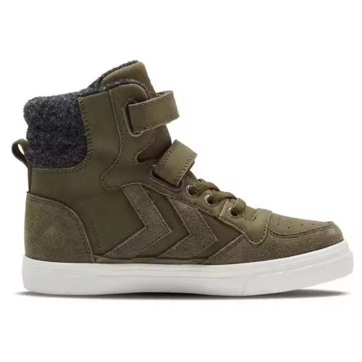 Hummel Zapatillas Stadil Winter High Verde - 1