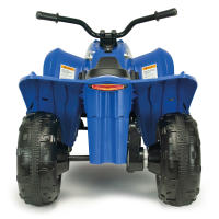 INJUSA - Quad Eléctrico Infantil Kawasaki KFX90 para Niños de 3 a 5 Años | Vehículo Infantil a Batería de 12V | con Luces LED | Pedal Acelerador | Freno Eléctrico | Botón Marcha Atrás | Velocidad Máxima 5 km/h | Licencia Oficial Kawasaki | Color Azul - details 3