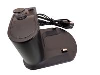 Premium Estación Base de Carga para Roomba iRobot series E5, E6, E7, I1, i1+, I3, I3+, I4, I4+, I5, I5+ I6, I6+, I7, I7+, I8, I8+,  J5,, J5+, J7, J7+, J9 , J9+ – Incluye el cable de alimentación - details 0
