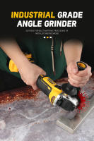 DEWALT DCG405 Máquina De Trabajo De Grindaje Ángulo Recargable Sin Escobillas Portátil Para Corte Y Pulido 100/125MM - details 0