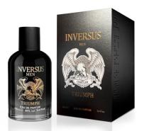 EAU DE PARFUM INVERUS TRIUMPH 100ML------SUPERTOP VENTAS----MARCA CHATLER----DURACIÓN LARGA 8 HORAS---PERFUME TOP PARA HOMBRES - details 0