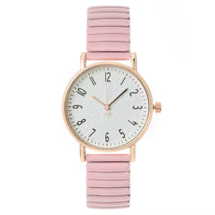 Reloj digital de estudio para Mujer, Reloj de cuarzo con banda elástica, muy... - 1