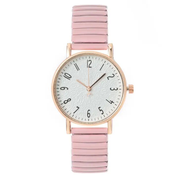 Reloj digital de estudio para Mujer, Reloj de cuarzo con banda elástica, muy... - 1