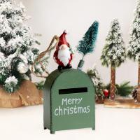 Adorno De Árbol De Navidad Exquisito De Santa Claus De Dibujos Animados Colgante Para Correo Único Y Especial Decoración Navideña - details 0