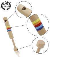 Flauta Piccolo De Madera Para Bebés Instrumento Musical Educativo Juguete De Silbato Diátonico Con Deslizamiento - details 5