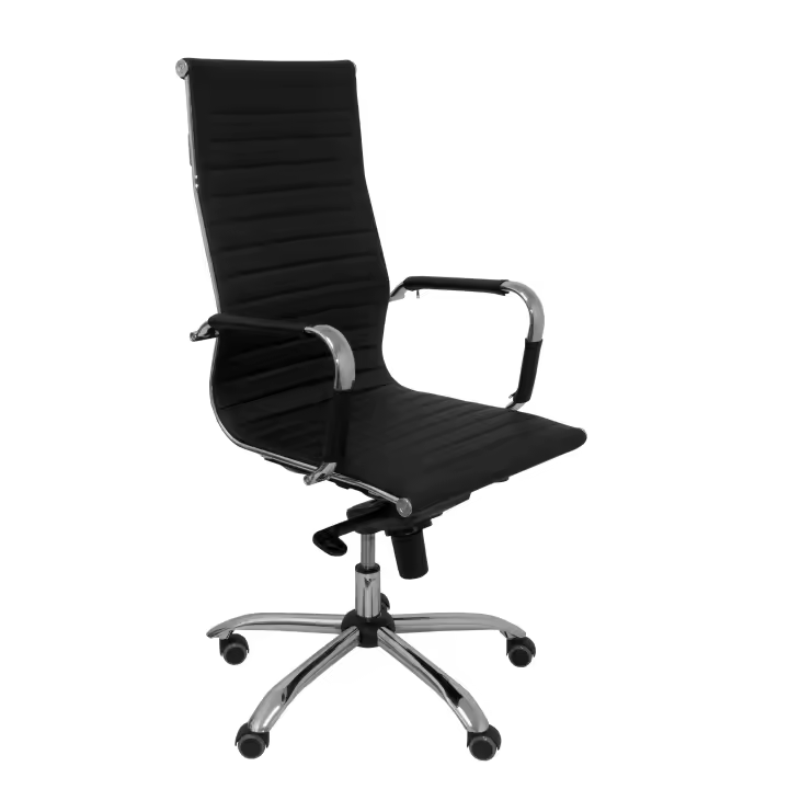Piqueras Y Crespo Sillón Madroño Ergonómico Regulable en Altura con Mecanismo Basculante Multiposición - 1