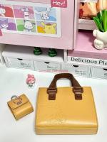 Bolso De Hombro Sanrio Hello Kitty 2024 Kawaii Bolso De Mano Dibujos Animados Cumpleaños Regalo Para Niñas Material De Textura Premium - details 6