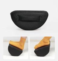 Cojín De Soporte Para Pies Semicírculo De Alta Resilencia Almohada Masajeadora Portátil Para Viajes Y Oficina Tamaño 40x20x10cm Para Adultos - details 2