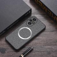 Funda De Cuero Magnética Para Honor 200 pro Lite 100 pro Compatible Con Carga Inalámbrica Resistente a Arañazos Y Huellas Desechable - details 8