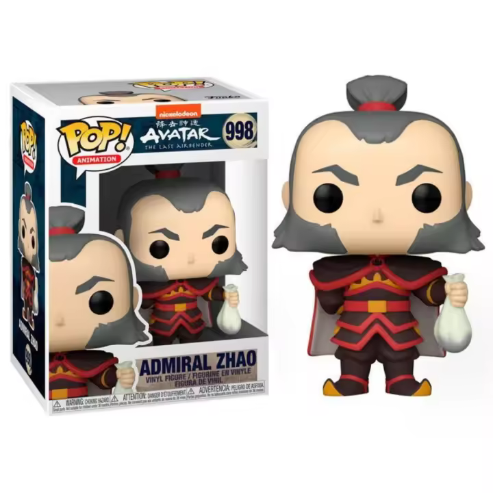Funko Pop Avatar Anime Avatar Admiral Zhao 998 - 1
