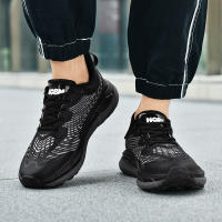 Zapatos De Tenis HOBM Para Hombre Zapatillas De Running Ligeros Y Confortables Con Suela Suave De Malla Transpirable Para Gimnasio Y Trabajo - details 19