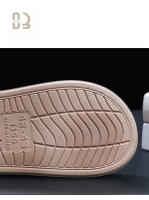 Zapatillas De Verano Para Hombres Estilo Hong Kong Cómodas Y Modernas Sandalias De Playa Con Dedos Descubiertos Para Uso Exterior Parejas - details 5