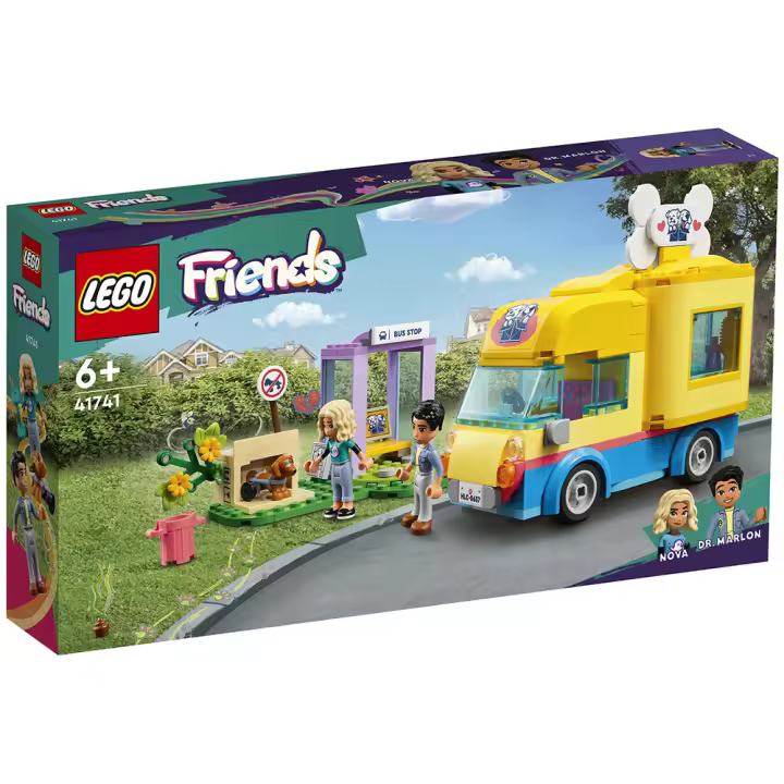 LEGO FRIENDS FURGONETA DE RESCATE CANINO, 41741, TIENDA CON LICENCIA OFICIAL - 1