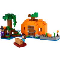 Bloques De Construcción Compatible MOC Sets MC My World Serie La Granja De Calabaza Y Bruja Juguetes Para Niños Edad Recomendada 6-12 Años Material ABS Plástico - details 4